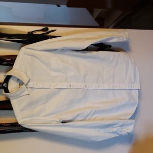 White button down shirt